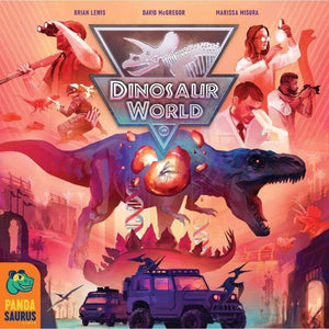 Pandasaurus Games Board & Card Games Dinosaur World