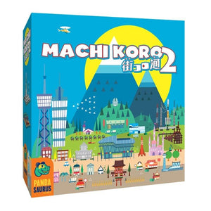 Pandasaurus Games Board & Card Games Machi Koro 2