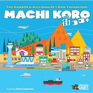 Pandasaurus Games Board & Card Games Machi Koro - 5th Anniversary Expansions Box (Millionaire’s Row & Harbour)