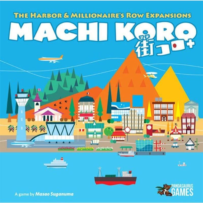 Machi Koro - 5th Anniversary Expansions Box (Millionaire’s Row & Harbour)