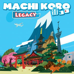 Pandasaurus Games Board & Card Games Machi Koro Legacy