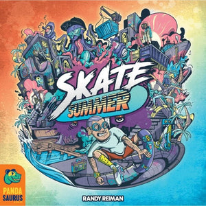 Pandasaurus Games Board & Card Games Skate Summer