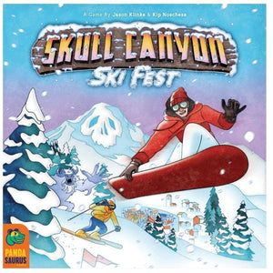 Pandasaurus Games Board & Card Games Skull Canyon Ski Fest