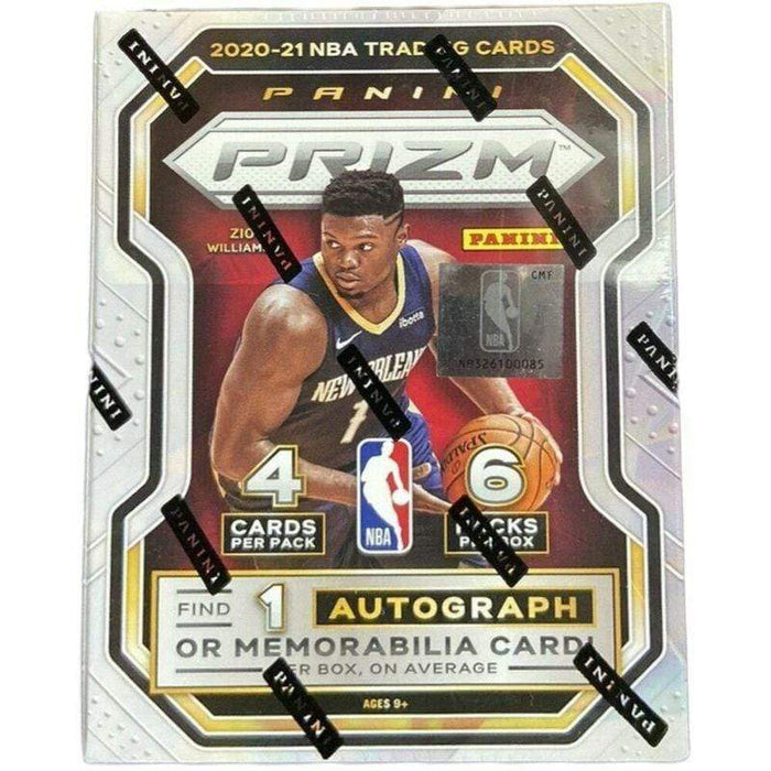 Trading Cards - Panini Prizm - 20-21 Basketball Blaster Pack