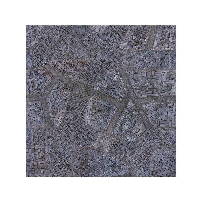 Para Bellum Wargames Miniatures Cobblestone City Mat 4x4