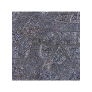 Para Bellum Wargames Miniatures Cobblestone City Mat 4x4
