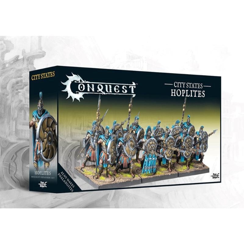 Para Bellum Wargames Miniatures Conquest - City States - Hoplites