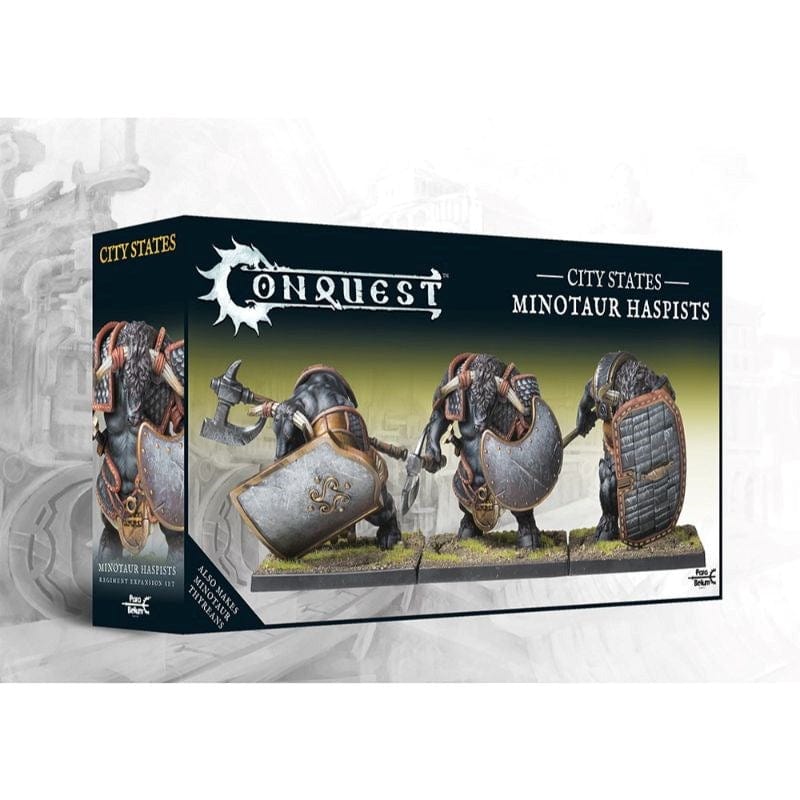 Para Bellum Wargames Miniatures Conquest - City States - Minotaur Haspists