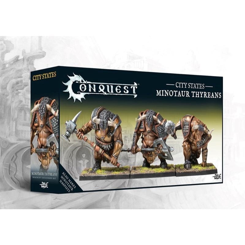 Para Bellum Wargames Miniatures Conquest - City States - Minotaur Thyreans