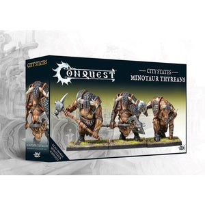 Para Bellum Wargames Miniatures Conquest - City States - Minotaur Thyreans