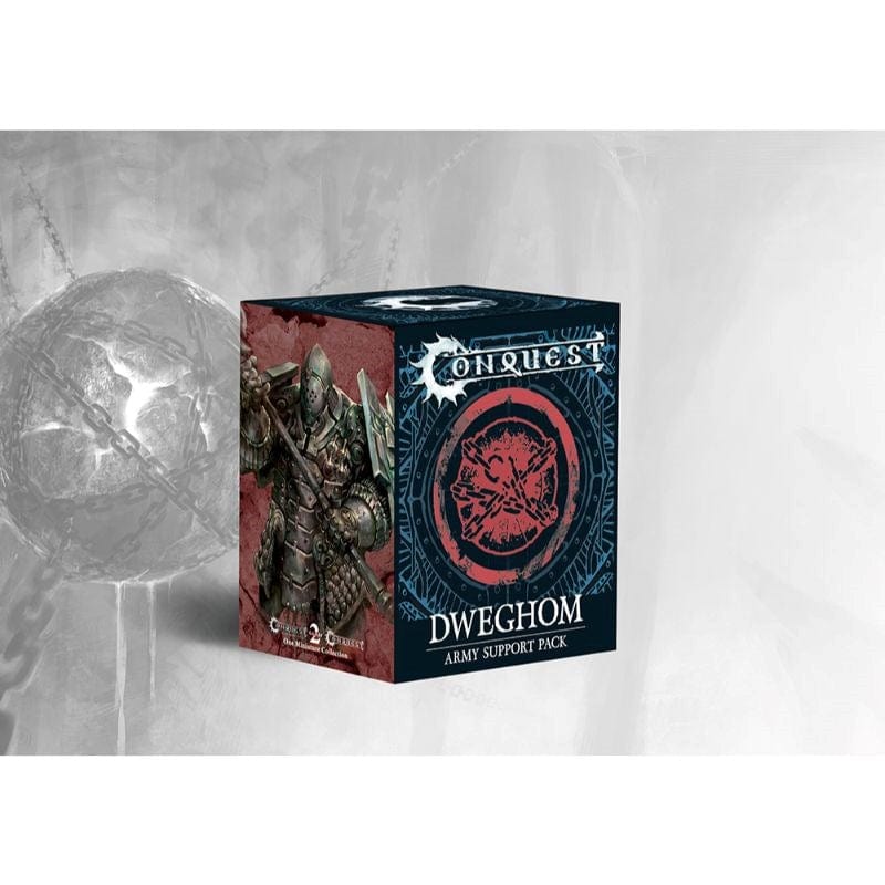 Para Bellum Wargames Miniatures Conquest - Dweghom - Army Support Pack Wave 4 (2023)