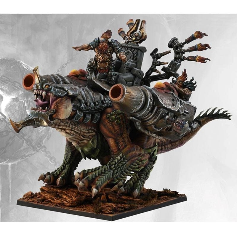 Para Bellum Wargames Miniatures Conquest - Dweghom - Hellbringer Drake