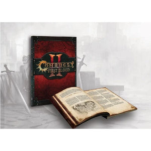 Para Bellum Wargames Miniatures Conquest - First Blood 2.0 - Softcover Rulebook