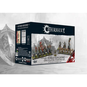 Para Bellum Wargames Miniatures Conquest - Hundred Kingdoms - 1 player Starter Set