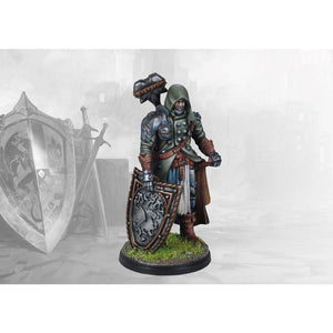 Para Bellum Wargames Miniatures Conquest - Hundred Kingdoms - Errant Of The Order Of The Shield