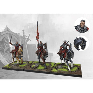 Para Bellum Wargames Miniatures Conquest - Hundred Kingdoms - Mounted Squires