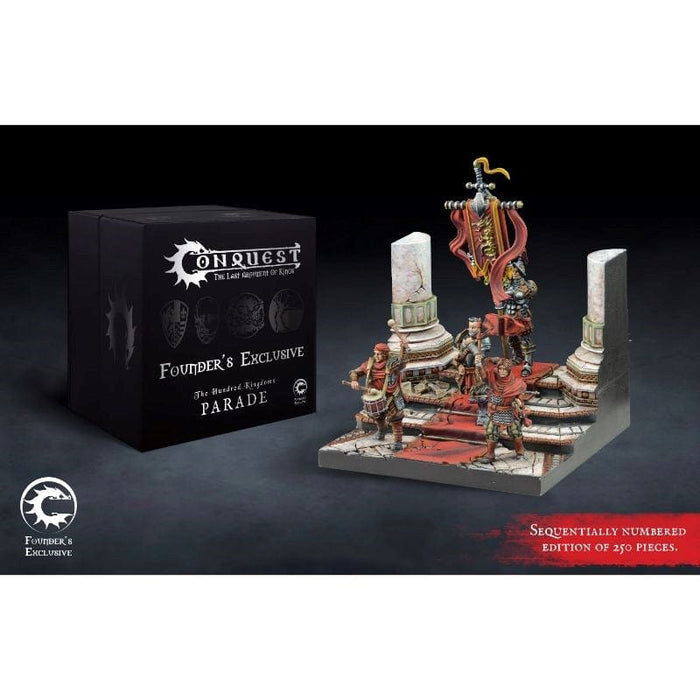 Conquest -  Hundred Kingdoms - Parade Retinue Founder's Exclusive Edition