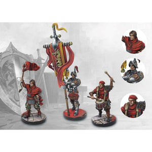 Para Bellum Wargames Miniatures Conquest - Hundred Kingdoms - Tactical Retinue