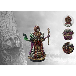 Para Bellum Wargames Miniatures Conquest - Last argument of kings - Old Dominion - Archimandrite