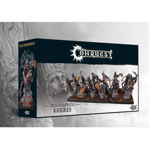 Para Bellum Wargames Miniatures Conquest - Last argument of kings - Old Dominion - Kheres