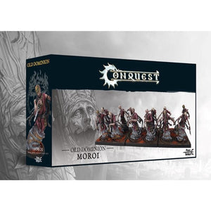 Para Bellum Wargames Miniatures Conquest - Last argument of kings - Old Dominion - Moroi