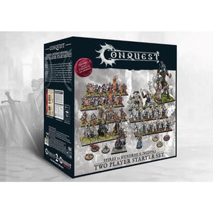 Para Bellum Wargames Miniatures Conquest - Last argument of kings - Two player Starter Set (2022)