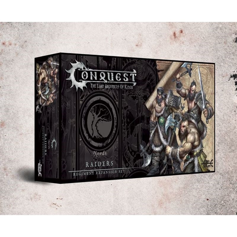 Para Bellum Wargames Miniatures Conquest - Nord - Raiders