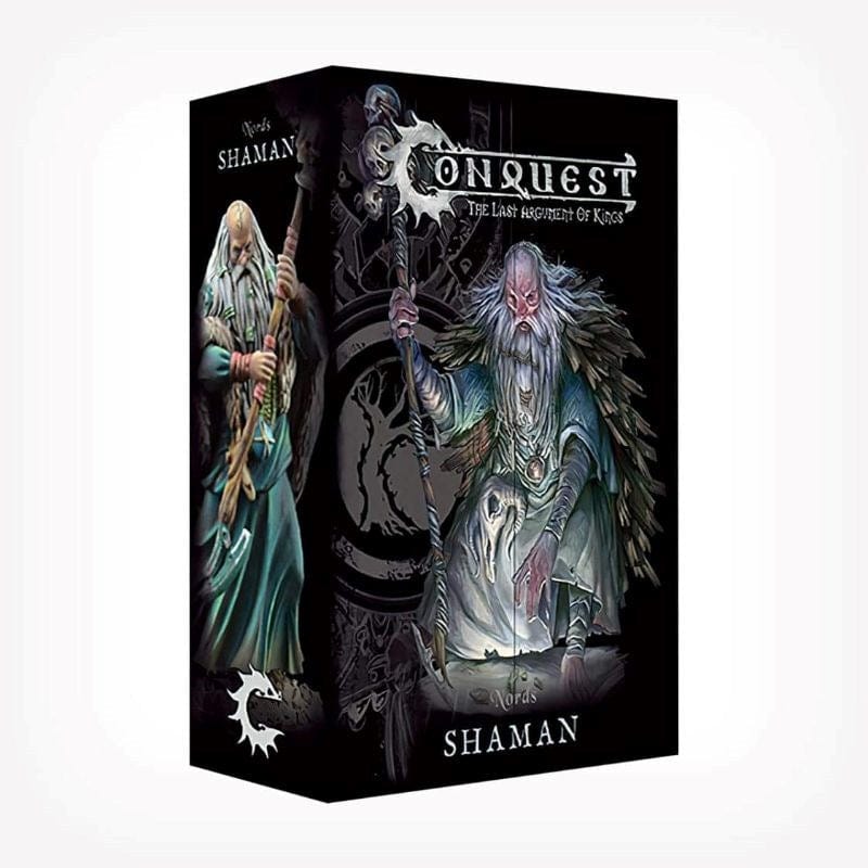 Para Bellum Wargames Miniatures Conquest - Nord - Shaman