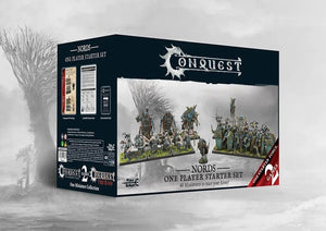 Para Bellum Wargames Miniatures Conquest - Nords 1 player Starter Set