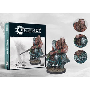 Para Bellum Wargames Miniatures Conquest - Nords - Blooded - New Alt Sculpt