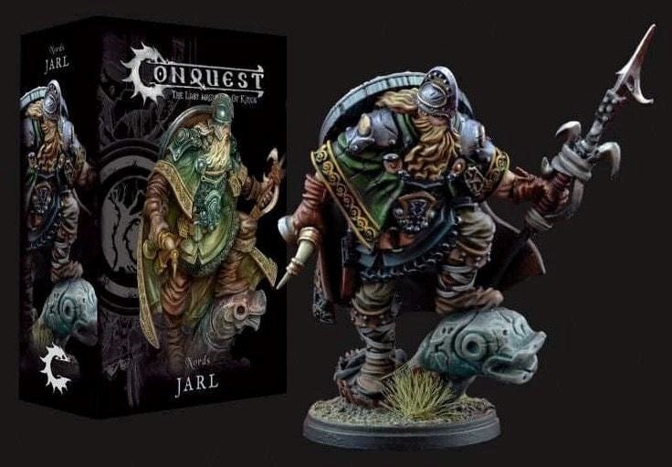 Para Bellum Wargames Miniatures Conquest - Nords - Jarl