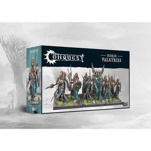 Para Bellum Wargames Miniatures Conquest - Nords - Valkyries