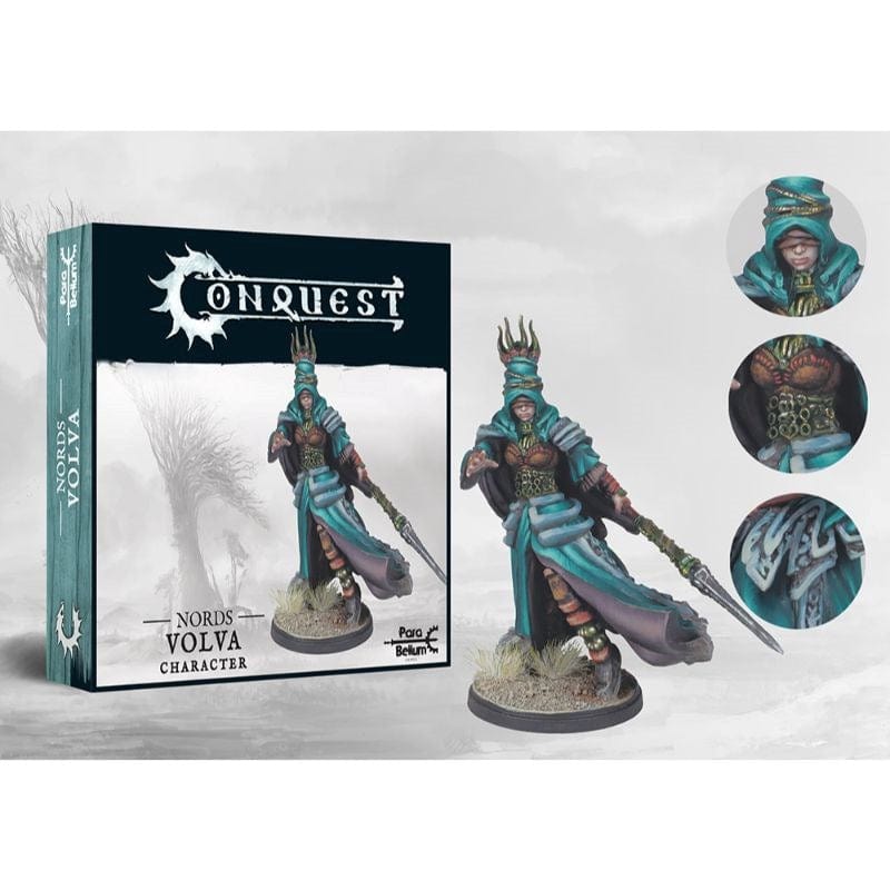 Para Bellum Wargames Miniatures Conquest - Nords - Volva