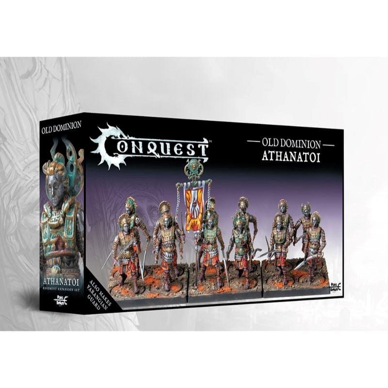 Para Bellum Wargames Miniatures Conquest - Old Dominion - Athanatoi