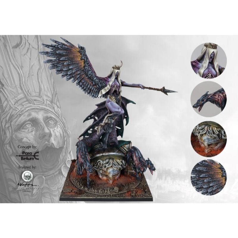 Para Bellum Wargames Miniatures Conquest - Old Dominion - Fallen Divinity Artisan Series