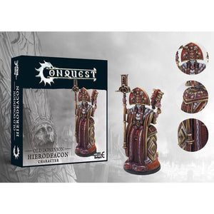 Para Bellum Wargames Miniatures Conquest - Old Dominion - Hierodeacon