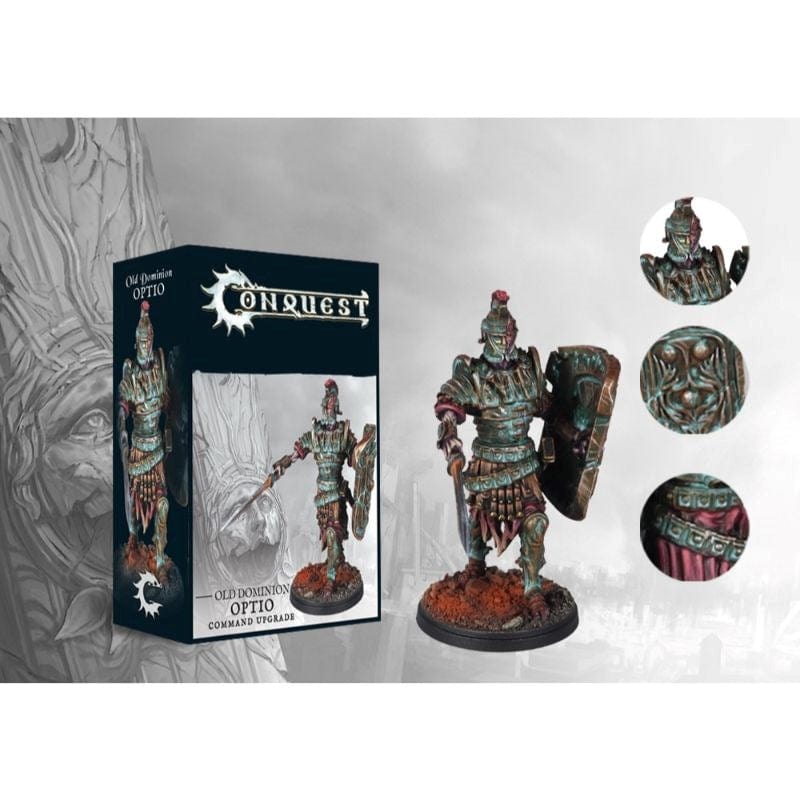 Para Bellum Wargames Miniatures Conquest - Old Dominion - Optio (Command Upgrade)