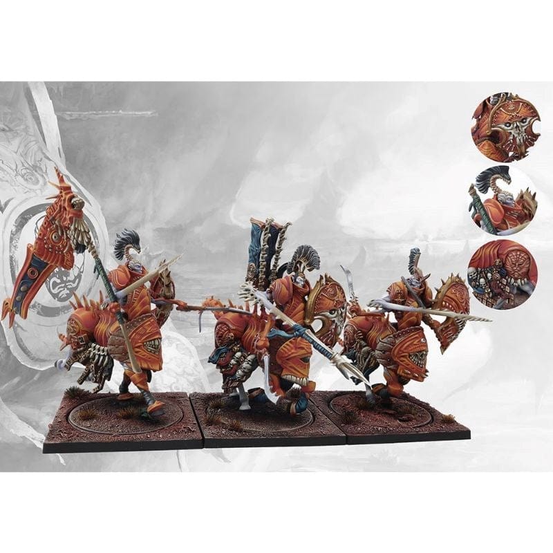 Para Bellum Wargames Miniatures Conquest: Spires - Centaur Avatara