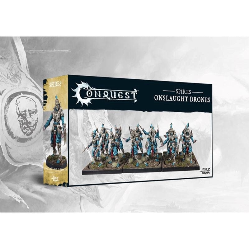 Para Bellum Wargames Miniatures Conquest - Spires - Onslaught Drones