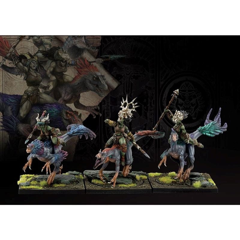Para Bellum Wargames Miniatures Conquest - WadrhuÂ­n - Raptor Riders
