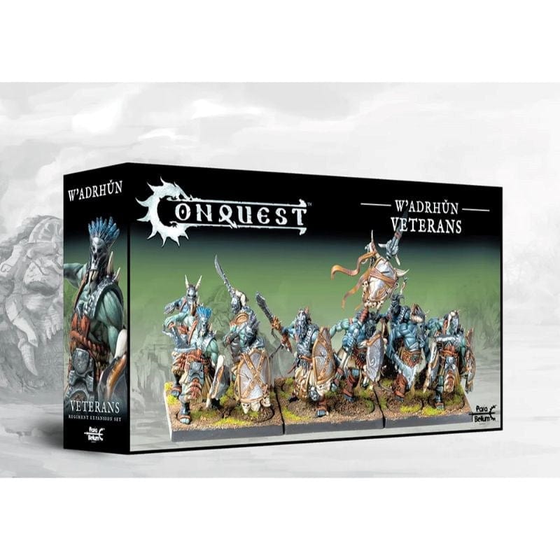 Para Bellum Wargames Miniatures Conquest - Wadrhun - Veterans