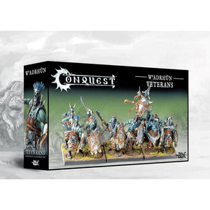 Para Bellum Wargames Miniatures Conquest - Wadrhun - Veterans