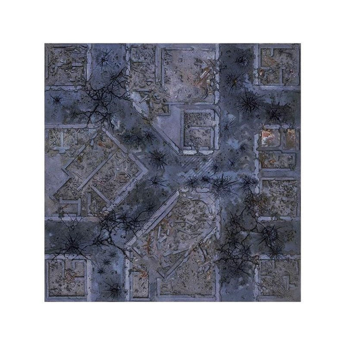 Conquest - Gaming Mat - Warzone City 4x4