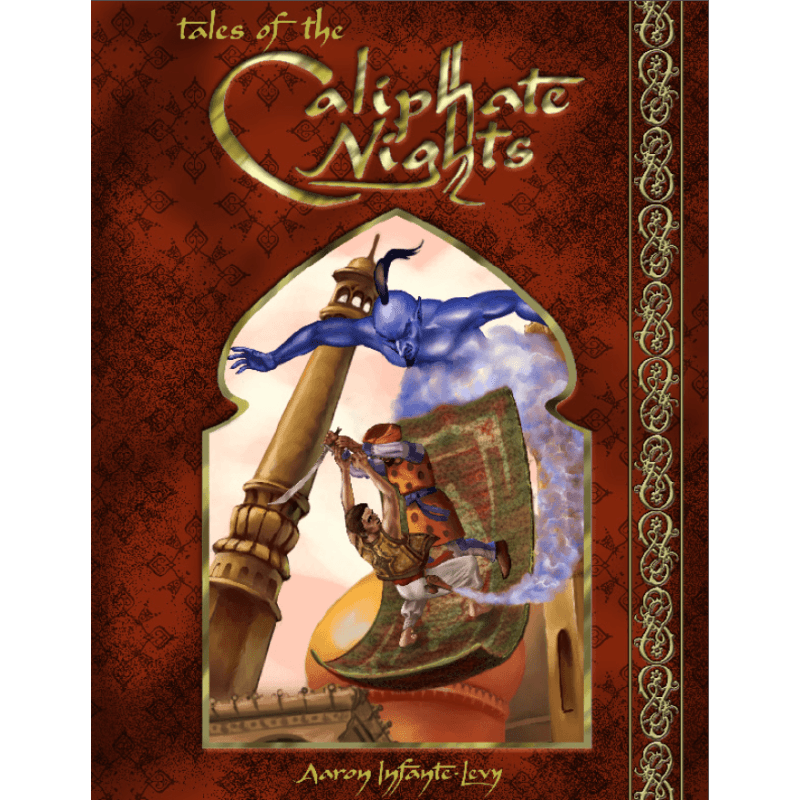 Paradigm Concepts Roleplaying Games True20 RPG - Tales of the Caliphate Nights