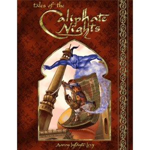 Paradigm Concepts Roleplaying Games True20 RPG - Tales of the Caliphate Nights