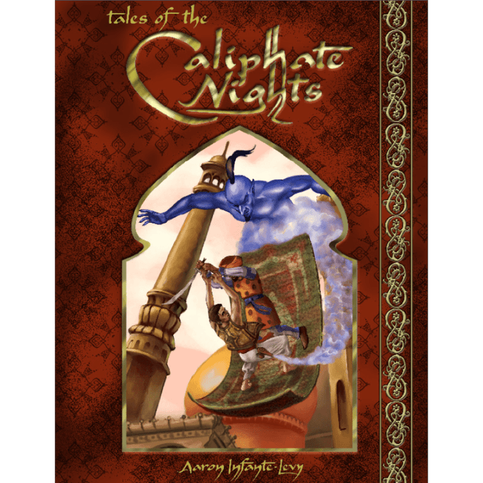 True20 RPG - Tales of the Caliphate Nights