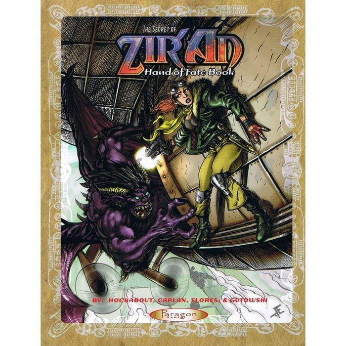 Secret of Zir'An RPG - Hand of Fate