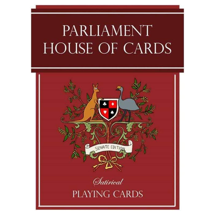 Parliament House of Cards - Senate Edition (Red)