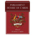 Parliament House of Cards Playing Cards Parliament House of Cards - Senate Edition (Red)