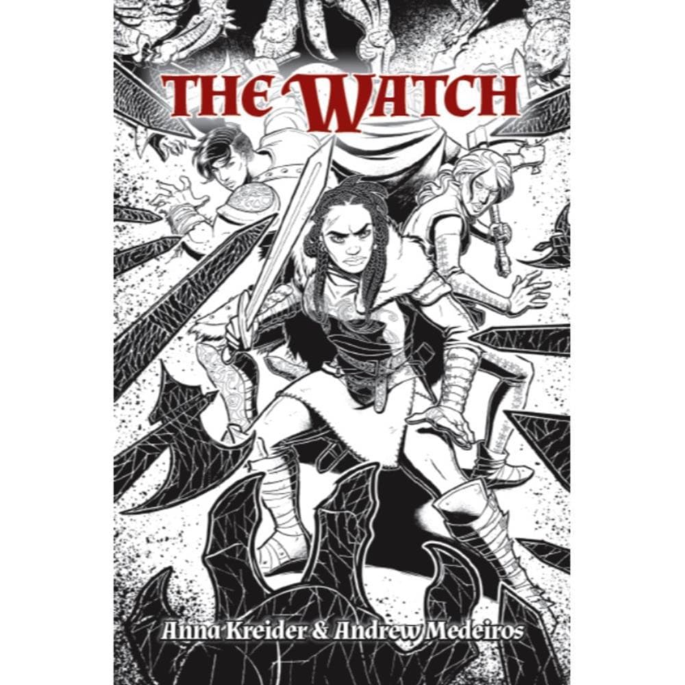 Peach Pants Press Roleplaying Games The Watch RPG - Core Rules